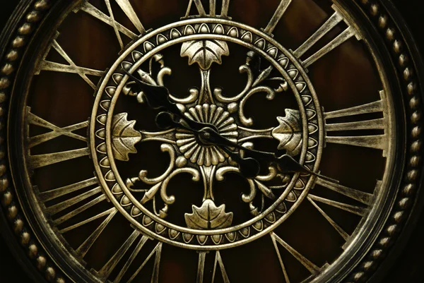 Reloj gótico Imágenes de stock libres de derechos