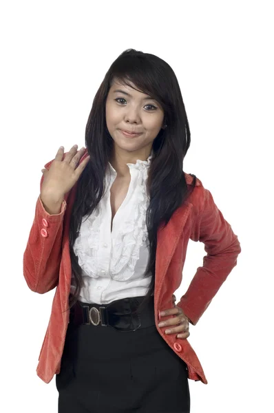 ผู้หญิงนักธุรกิจเอเชีย — ภาพถ่ายสต็อก