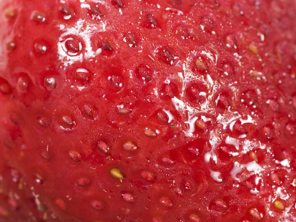 Φράουλα υφή — Φωτογραφία Αρχείου