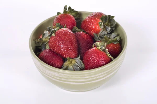 stock image Strawberry On The Bowl