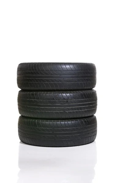 Worn Out Tires — Stock Photo, Image