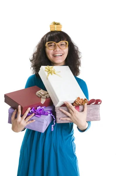 A Lot Of Presents — Stock Photo, Image