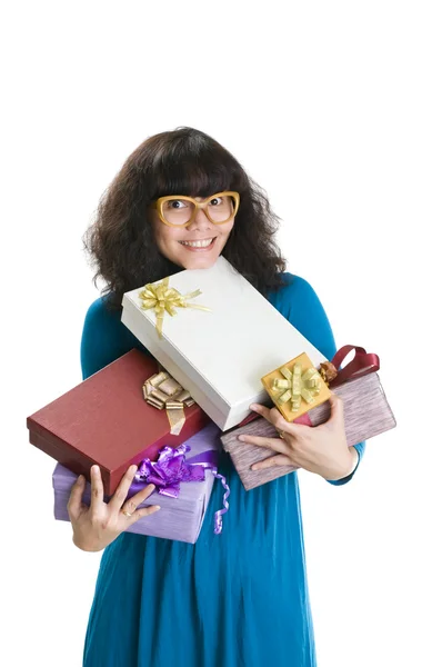 A Lot Of Presents Stock Image