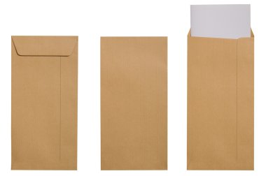 Brown Envelope clipart