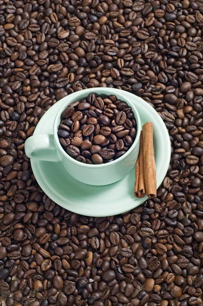 A Cup Of Coffee Bean — Stock Photo, Image