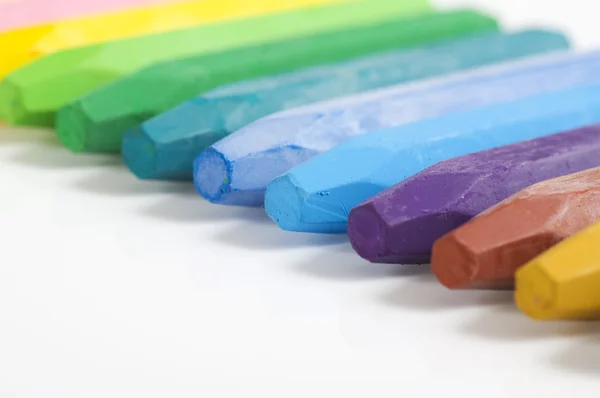 Grupo de lápis de cor — Fotografia de Stock