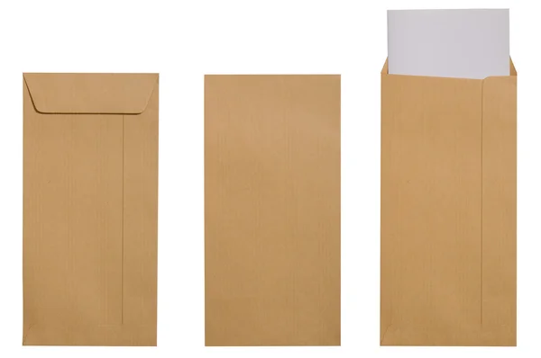 Brown Envelope — Stock Photo, Image