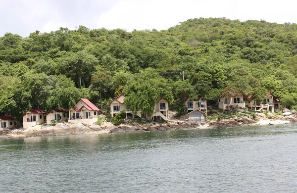 보기 코 멧, 타이의 섬 — 스톡 사진