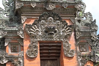 Tapınak ubud, bali, Endonezya