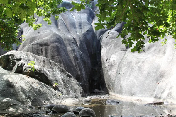 Rocas Seychelles — Foto de Stock