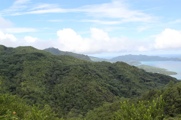 Landscape Seychelles — Stock Photo, Image