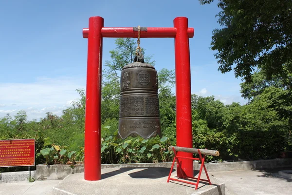 Buddyjski dzwon — Zdjęcie stockowe
