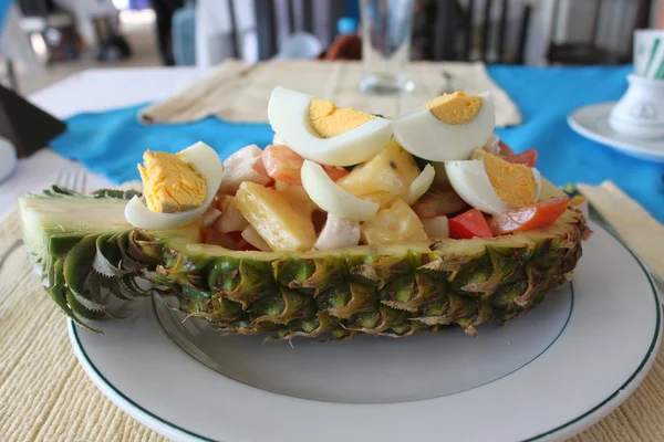 Salad. The photo was taken on the island of Phi Phi, Thailand — Stock Photo, Image