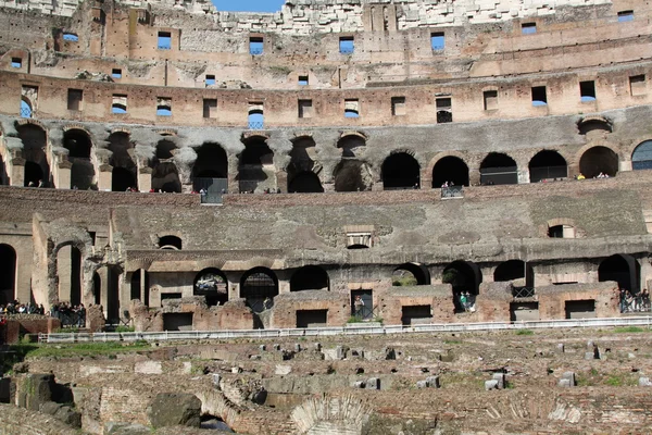 As ruínas do Coliseu, Roma — Fotografia de Stock