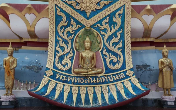 Buddhistisches Symbol — Stockfoto