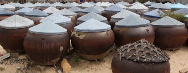 balık sosu için tanklar