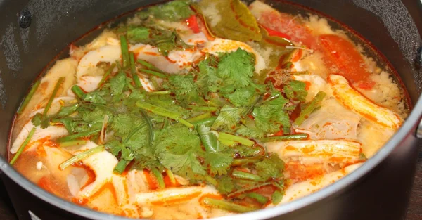 stock image Tom yam soup