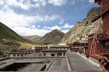 Tibet Budist manastır