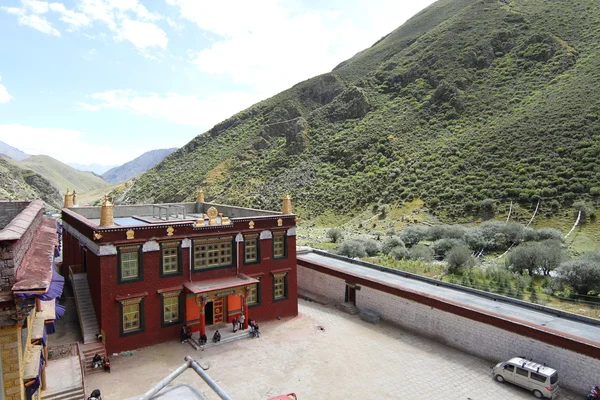 Monasterio budista en el Tíbet —  Fotos de Stock
