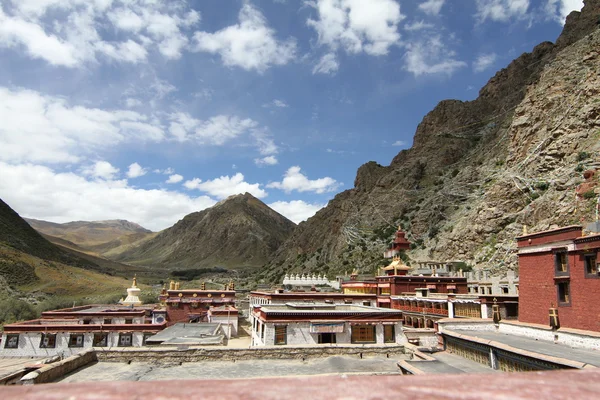 Monasterio budista en el Tíbet — Foto de Stock