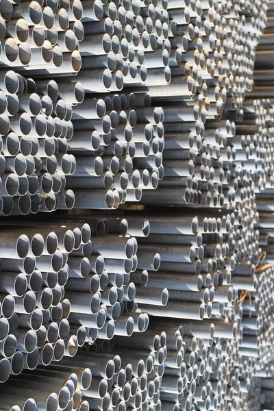 stock image Metal profiles tube