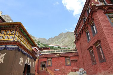 Tibet Budist manastır