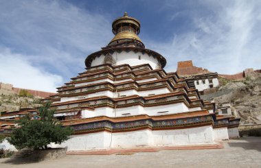 Tibet Budist manastır