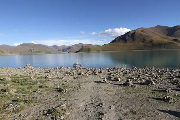 stock image The foothills of Tibet