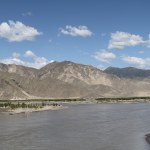 Die Ausläufer von Tibet