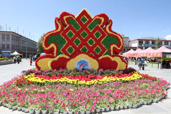 stock image Flower bed