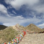 The foothills of Tibet