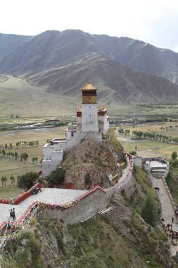 Tibet Budist manastır