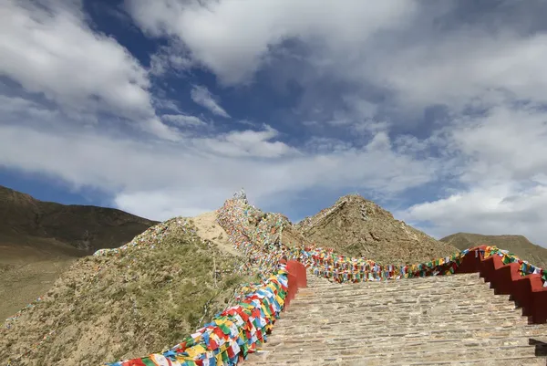 Передгір'я Тибет — Безкоштовне стокове фото
