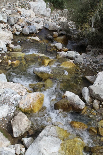 stock image A small mountain river