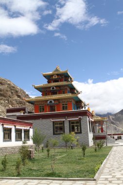 Tibet Budist manastır