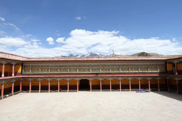 Klasztoru Buddyjskiego w Tybecie — Zdjęcie stockowe