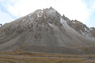 The foothills of Tibet clipart