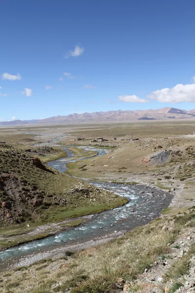 stock image The foothills of Tibet