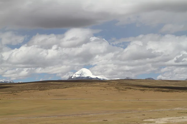 Предгорья Тибета — стоковое фото