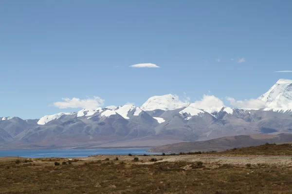 Le Prealpi del Tibet — Foto stock gratuita