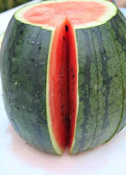 Semangka yang lezat. — Stok Foto