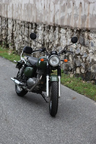 Lenda da motocicleta — Fotografia de Stock