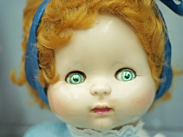 Антикварная кукла Лицензионные Стоковые Фото