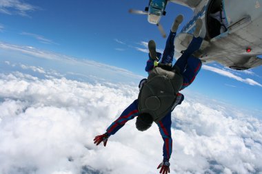 skydiving fotoğraf