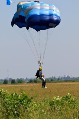 skydiving fotoğraf