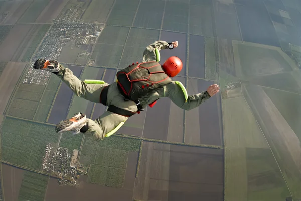 Skydiving fotografie — Fotografie, imagine de stoc