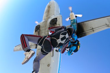 skydiving fotoğraf