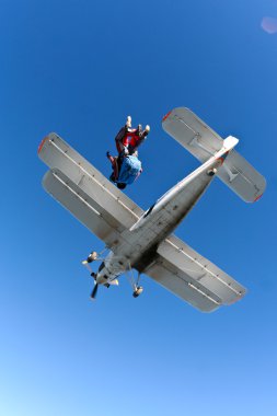 skydiving fotoğraf