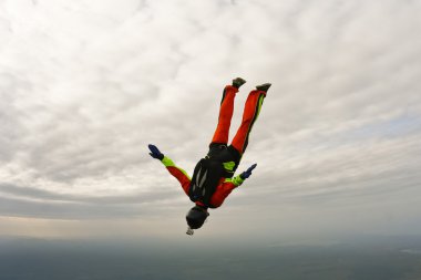 skydiving fotoğraf