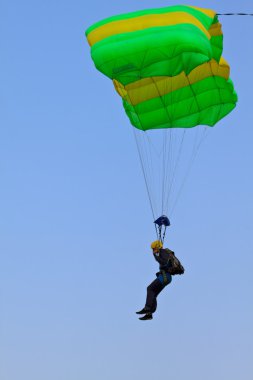 skydiving fotoğraf